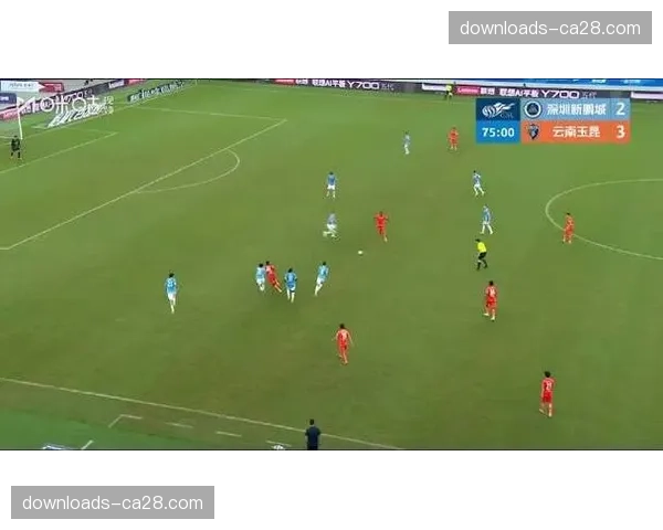 云南玉昆客场3-4不敌深圳新鹏城，遭遇赛季主场首败